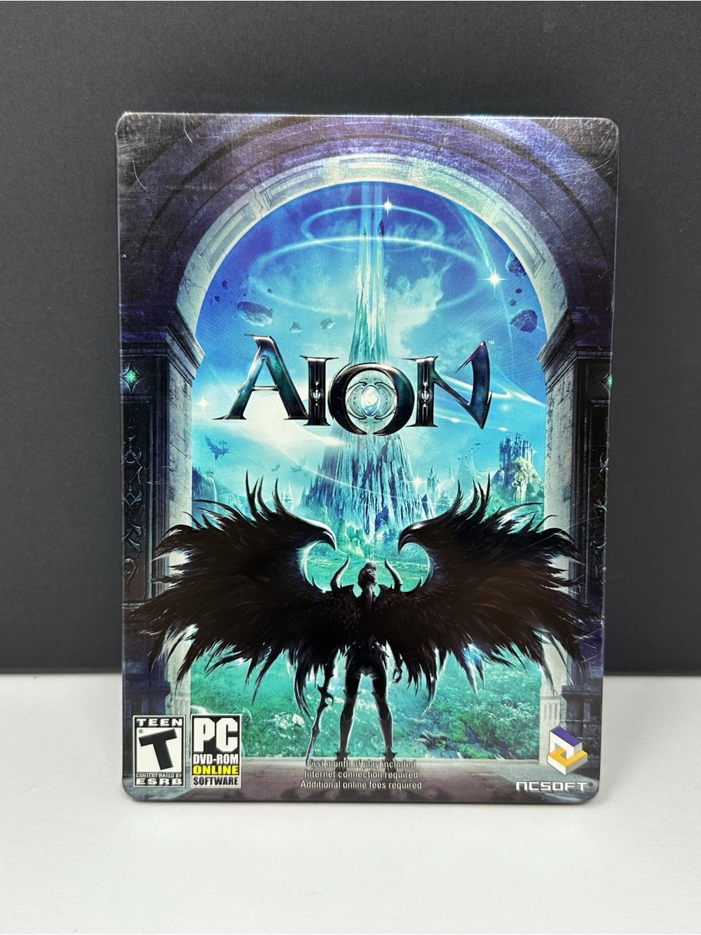Aion (PC, 2009 CIB Steelbook Case) Complete w Manual Q8